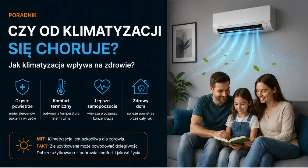 Jak klimatyzacja wpływa na zdrowie?